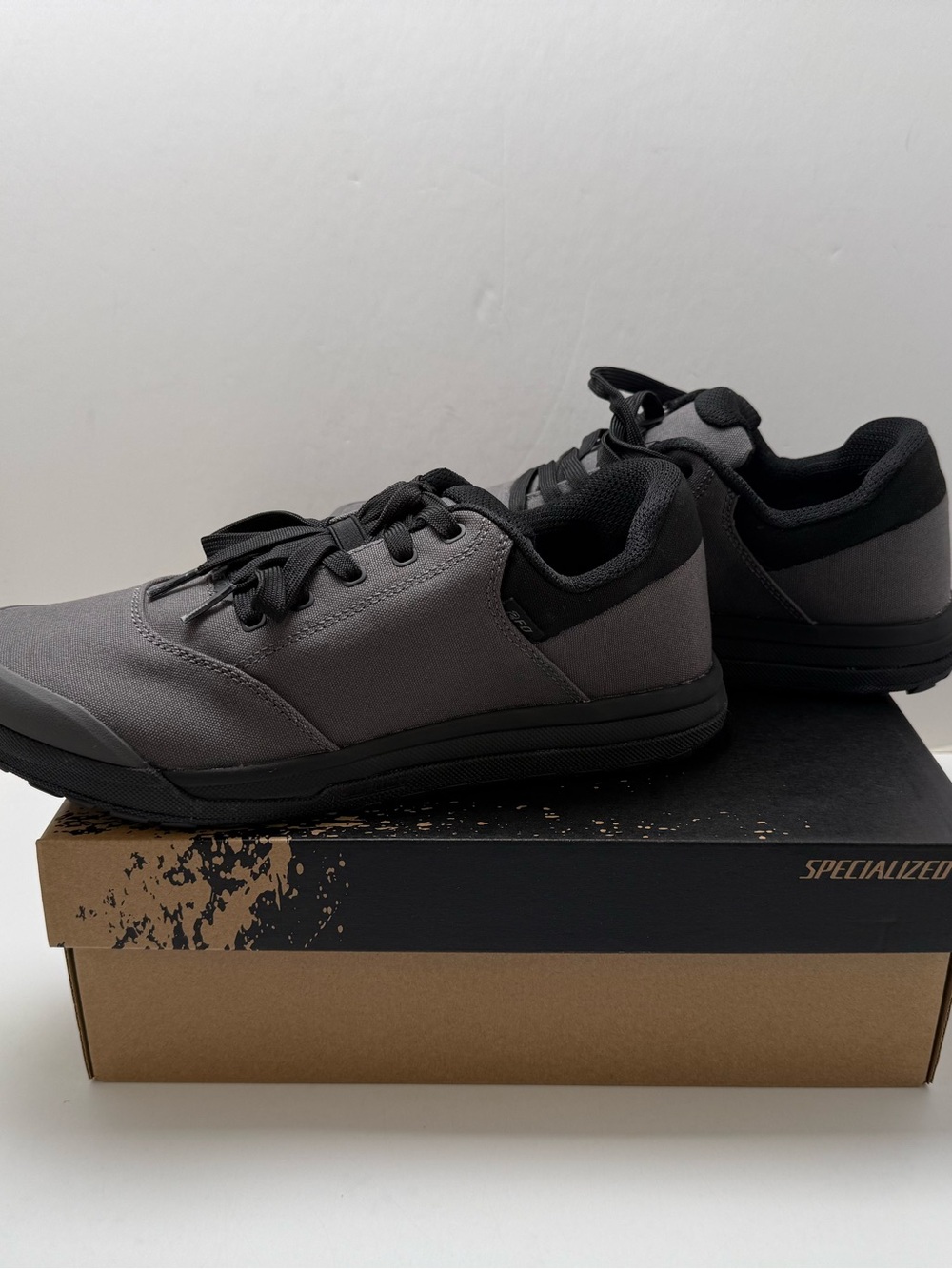 Specialized 2FO Roost Canvas Flat Pedal Mountain Bike Shoes (Slate) M 9.6 W 11